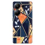 Senada Xiaomi Redmi Note 13 Pro 4G ile Uyumlu Kılıf Resimli Desenli Silikon Sultan