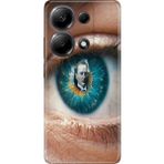 Senada Xiaomi Redmi Note 13 Pro 4g Kılıf Desenli Baskılı Tpu Rubber Kapak Atatürk Yolunda - 001-Renkli
