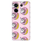 Senada Xiaomi Redmi Note 13 Pro 5G - Poco X6 İle Uyumlu Kılıf Silikon Unicorn Donut