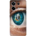 Senada Xiaomi Redmi Note 13 Pro 5g - Poco X6 Kılıf Desenli Baskılı Tpu Rubber Kapak Atatürk Yolunda - 001-Renkli
