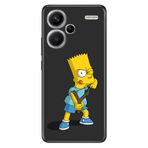 Senada Xiaomi Redmi Note 13 Pro Plus 5g ile Uyumlu Kılıf Baskılı Silikon CRDSimpsonKarakters250