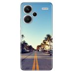 Senada Xiaomi Redmi Note 13 Pro Plus 5G İle Uyumlu Kılıf Silikon Miami Sunset