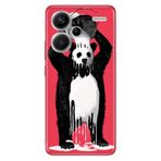 Senada Xiaomi Redmi Note 13 Pro Plus 5G İle Uyumlu Kılıf Silikon Panda Kingo