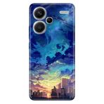 Senada Xiaomi Redmi Note 13 Pro Plus 5G İle Uyumlu Kılıf Silikon Resimli Cloud City