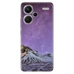 Senada Xiaomi Redmi Note 13 Pro Plus 5G İle Uyumlu Kılıf Silikon Resimli Parlak Manzara