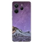 Senada Xiaomi Redmi Note 14 İle Uyumlu Kılıf Desenli Tpu Silikon Baskılı Parlak Manzara