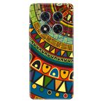 Senada Xiaomi Redmi Note 14 Pro 5G İle Uyumlu Kılıf Desenli Tpu Silikon Mısır Grafik