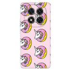 Senada Xiaomi Redmi Note 14 Pro 5G İle Uyumlu Kılıf Desenli Tpu Silikon Unicorn Donut