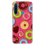 Senada Xiaomi Redmi Note 8 İle Uyumlu Kılıf Desenli Baskılı Silikon Donut