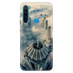 Senada Xiaomi Redmi Note 8 İle Uyumlu Kılıf Desenli Baskılı Silikon Dubai Manzara