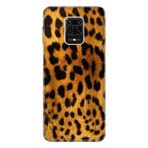 Senada Xiaomi Redmi Note 9 Pro İle Uyumlu Kılıf Desenli Resimli Silikon Kapak - Leopar Kürk