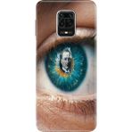 Senada Xiaomi Redmi Note 9 Pro Kılıf Desenli Baskılı Tpu Rubber Kapak Atatürk Yolunda - 001-Renkli