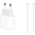 Senal Store Apple Iphone 15 Pro Max 20W Şarj Adaptörü ve Şarj Kablosu Type-C To Type-C Seti Orijinal - Renkli