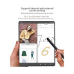 Senal Store Samsung Z Fold6 Slim S Pen Için Yedek Kalem Z Fold6 S Pen, Galaxy Z Fold6 Slim Pen Fold Edition Için Stylus Kalem, Galaxy Z Fold 6 ile Uyumlu Kalemler - Gri