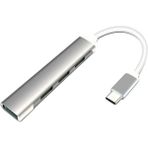 Senal Store Usb-C 4'lü Çoğaltıcı USB 3.0 Hub Uyumlu - Renkli