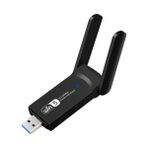 Senal Store Wifi Usd Adaptör AC1300 Mbps Dual Band USB 3.0 Adaptör Kablosuz Wifi Alıcı