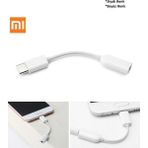Senal Store Xiaomi Mi Type C To 3.5mm Kulaklık Çevirici Dönüştürücü - Beyaz