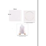Senal Ticaret 30 cm x 30 cm Köpük Torba Tabak Koruma Kırılacak Eşya Koruma - 12 Adet