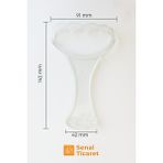 Senal Ticaret Baza Yatak Tutma Kulp Esnek Plastik 2 Adet
