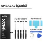 Senalstore İphone 6s Plus Batarya Mucize Batarya Deji 3810mah
