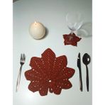 Senar'ın Renkli Dünyası Supla 1 Adet - 26 x 27 cm - Kiremit Rengi