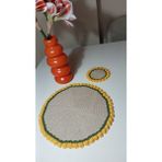Senar'ın Renkli Dünyası Supla 1 Adet - 32 x 32 cm - 001-Renkli