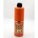 Senart VB012-TURUNCU Vernikli Boya 500 ml | Sanatsal Hobi| - 500 ml Turuncu Vernikli Boya