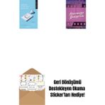 Senaryo Yazarının El Kitabı + Sinemaya Gidiyoruz + Okuma Sticker'ları - Hayır