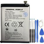 Senastore General Mobile Gm24 Pro Pil Batarya Bl-a54ct + Tamir Set