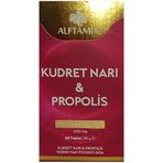 Şenay Aftamin Kudret Narı Propolis 1100 mg 60 Tablet