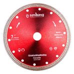Senbang 180x2.5 mm Seramik Mermer Granit Kesici Uç