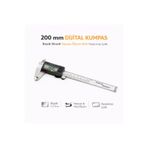 SENBANG 200 mm Dijital Kumpas – Büyük LCD Ekranlı Hassas Ölçüm Aleti Paslanmaz Çelik