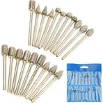 Senbang Dremel Gravür Benzeri Kalıpcı Taşlama Cam Fayans Delme Mermer Granit Aşındırma Elmas Freze Uc Seti
