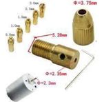Senbang Otomatik Mandrel Motor Mandren Chuck Üniversal Mil Penset Okul Proje Ödev Hobi Uygulama
