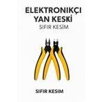 SENBANG Profesyonel Elektronikçi Yan Keski – Sıfır Kesim Hassas Kargaburun Pense | Kablo, Tel Kesme Aleti