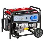 Senci SC5000 5 kVA 15 Lt 7.5 Hp Monofaze Benzinli Jenertör