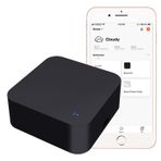 SENCKIT WiFi Akıllı Uzaktan Kumanda Akıllı Ev Kızılötesi Evrensel Uzaktan Kumanda Blaster, Bir Tüm Kontrol AC TV DVD CD AUD Klima SAT vb. için, Hub Gerektirmez Alexa ve Google Home (IR) ile Uyumlu