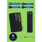 sencrom Hd Uydualıcı Wifi Dahil Canaklı Canaksız Sınırsız Tv Paketi Uydu Alıcısı Bluetooth Kumandalı