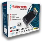 Sencrom Sm 30 Hdmı-Skart Uydu Alıcısı - Siyah