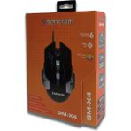 Sencrom SM-X4 Siyah Oyuncu Mouse