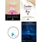 Senden Önce Ben - Senden Sonra Ben - Jojo Moyes + Kuzey Işıklarının Şarkısı + Uçan Kuş Ayraç (Bu Set Yeni ve Eski Kitaplardan Oluşmaktadır)