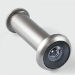 Şenel 555 Saten Kapı Dürbünü Çelik Ahşap Net Görüntü 35-60MM Ayarlı 180°