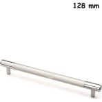 Şenel Yapı Market 128 mm Hitit Boru Boy Kulp Mobilya Dolap Kapak Çekmece Kulpu Mat Krom