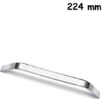 ŞENEL Yapı Market 224 mm Yeni Şahin Metal Kulp Krom Mobilya Dolap Kapak Çekmece Kulpu