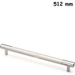 Şenel Yapı Market 512 mm Hitit Boru Boy Kulp Mobilya Dolap Kapak Çekmece Kulpu Mat Krom