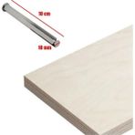 ŞENEL Yapı Market Metal Gizli Raf Tutucu Sabitleme Takım 10X100 - 02 - Gri - İkili paket olarak bir takımdır