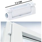 ŞENEL Yapı Market Pvc Pimapen Pencere Menteşesi 7,5 CM Metal Beyaz