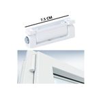 ŞENEL Yapı Market Pvc Pimapen Pencere Menteşesi 7,5 CM Metal Beyaz