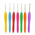 ŞENELYÜN Şenel Yün Silikon Saplı Yün Tığ Set Çantalı Set İçi Tığ No: 2mm, 2.5mm, 3mm, 3.5mm, 4mm, 4.5mm, 5mm