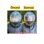 SENEMİCO Aveo 1 Adet Kask Buhar Önleyici Vizör Buğu Önleyici Pinlock